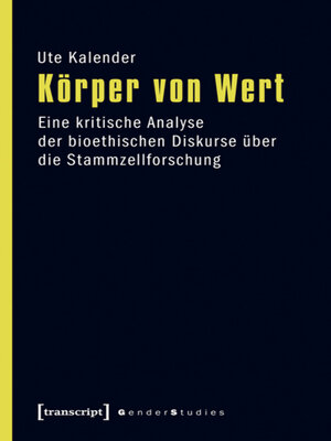 cover image of Körper von Wert